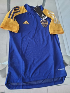 Camiseta Adidas Boca Ninos Entrenamiento 2022 2023