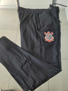 Pantalon Entrenamiento Nike Corinthians Negro 2023 2024 Entrenamiento #RODAINDUMENTARIA - comprar online