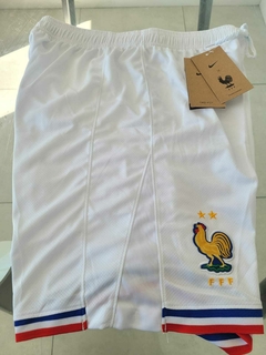 Short Nike Francia Blanco Mbappe #10 2024 2025 en internet