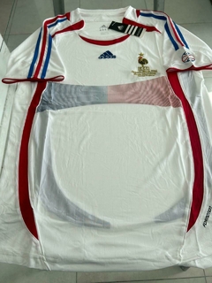 Camiseta Adidas Retro Francia Suplente Blanca 2006 #SALE