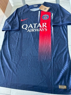 Camiseta Nike Vaporknit PSG Titular Mbappe 7 2023 2024 Match #SALE en internet