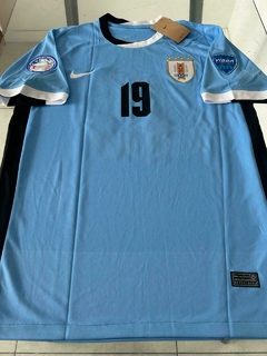 Camiseta Nike Uruguay Titular Darwin Nuñez 19 2024 2025 - comprar online