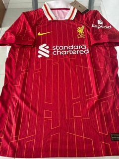 Camiseta Nike Vaporknit Liverpool Titular 2024 2025 Match