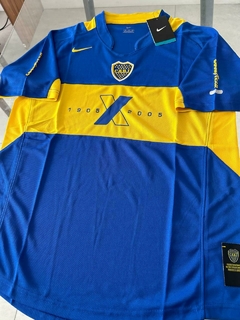 Camiseta Nike Retro Boca Titular 2005 Xentenario - comprar online