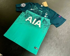 Camiseta Nike Retro Tottenham Suplente Verde Son 7 2018 2019 en internet