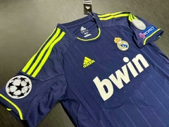 Camiseta adidas Real Madrid Retro Azul Ronaldo 7 2012 2013 - tienda online