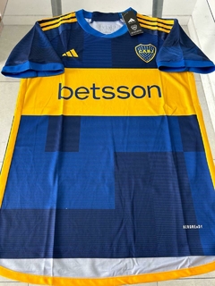 Camiseta Adidas Boca Titular Con Publicidad Betsson 2023 2024 #RODAINDUMENTARIA #SALE