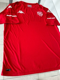 Camiseta Kappa Union Entrenamiento Roja 2021 2022 en internet