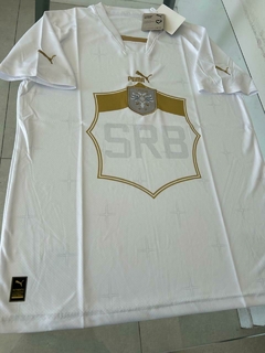 Camiseta Puma Serbia Suplente Blanca 2022 2023 Qatar en internet