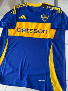 Camiseta Adidas Boca Titular 2024 2025 Aeroready - comprar online