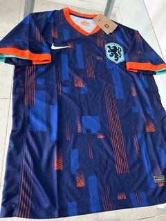 Camiseta Nike Holanda Suplente Azul 2024 2025 #SALE en internet