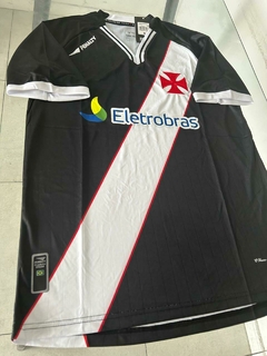 Camiseta Penalty Retro Vasco Da Gama Suplente Negra 2011 2012 en internet