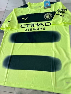 Camiseta Puma Manchester City Fluor Suplente Tercera Haaland 9 2022 2023 #SALE - comprar online