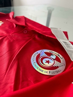 Camiseta Kappa Tunez Roja Titular 2024 2025 #SALE - tienda online