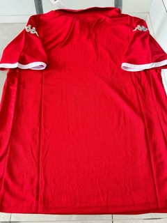 Camiseta Kappa Tunez Roja Titular 2024 2025 #SALE - Roda Indumentaria