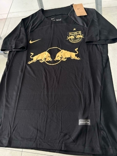 Camiseta Nike Red Bull Salzburgo Austria Ed. Especial Negra y Dorada Campeon 2023 2024 #SALE - comprar online