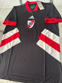 Camiseta Adidas Icons River Plate Negra 2022 2023 #SALE - comprar online