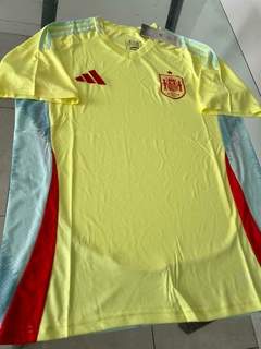 Camiseta Adidas Espana Suplente Amarilla 2024 2025 SALE