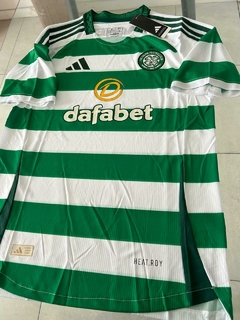 Camiseta Adidas HeatRdy Celtic Escocia Titular 2024 2025 Match - comprar online