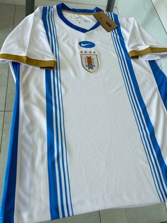 Camiseta Nike Uruguay Blanca 2024 2025 #SALE en internet