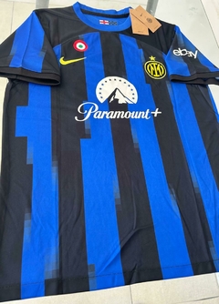 Camiseta Nike Inter de Milan Titular Lautaro 10 2023 2024 #SALE - Roda Indumentaria