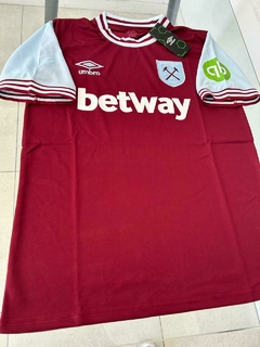 Camiseta Umbro West Ham Titular 2024 2025 #SALE en internet