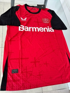 Camiseta Castore Bayer Leverkusen Titular 2024 2025 #SALE en internet