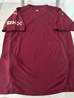 Camiseta Puma Manchester City Suplente Bordo 2024 2025 #SALE #RODAINDUMENTARIA - Roda Indumentaria