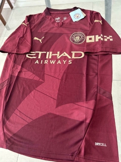 Camiseta Puma Manchester City Suplente Bordo 2024 2025 #SALE #RODAINDUMENTARIA - comprar online