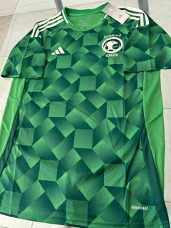 Camiseta Adidas Arabia Saudita Titular Verde 2024 2025 #SALE - comprar online