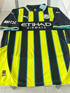 Camiseta Puma Manchester City Suplente Fluor 2024 2025 #SALE