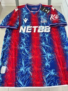 Camiseta Macron Crystal Palace Titular 2024 2025 #SALE