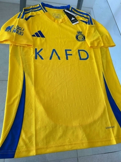 Camiseta Adidas Al Nassr Titular 2024 2025 #SALE en internet