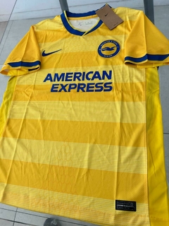 Camiseta Nike Brighton Suplente Amarilla 2024 2025 #SALE - comprar online