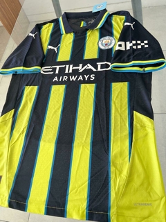 Camiseta Puma Manchester City Suplente 2024 2025 Match #SALE - comprar online