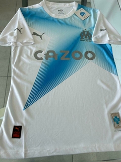 Camiseta Puma Olympique de Marsella Ed. Especial Aniversario 30 años Champions 2023 2024 Match #SALE en internet