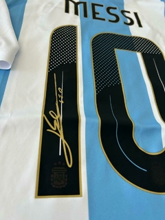 Camiseta adidas Argentina 3 Estrellas Titular Messi 10 Firma 2024 2025 #SALE - tienda online