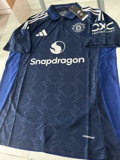 Camiseta Adidas Manchester United Suplente Azul 2024 2025 #SALE en internet