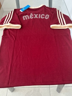 Camiseta Adidas Entrenamiento Mexico Bordo 2024 2025 - tienda online