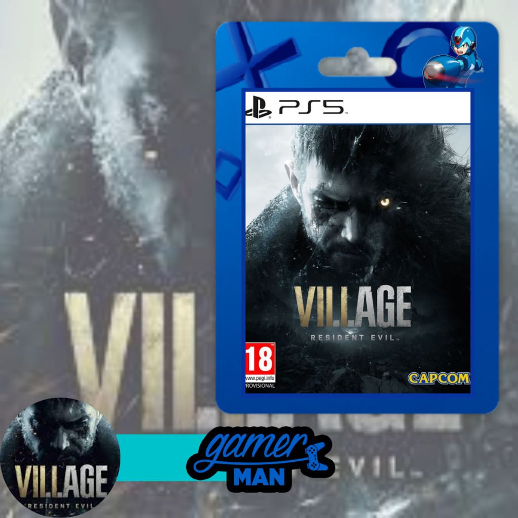 Resident Evil Village PS5 - Comprar en Gamer Man