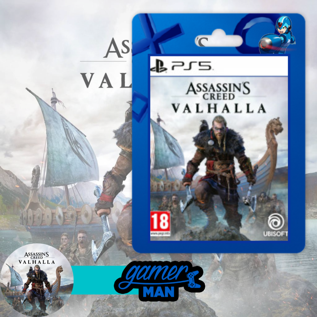Assassin's Creed Valhalla PS5 - Comprar en Gamer Man