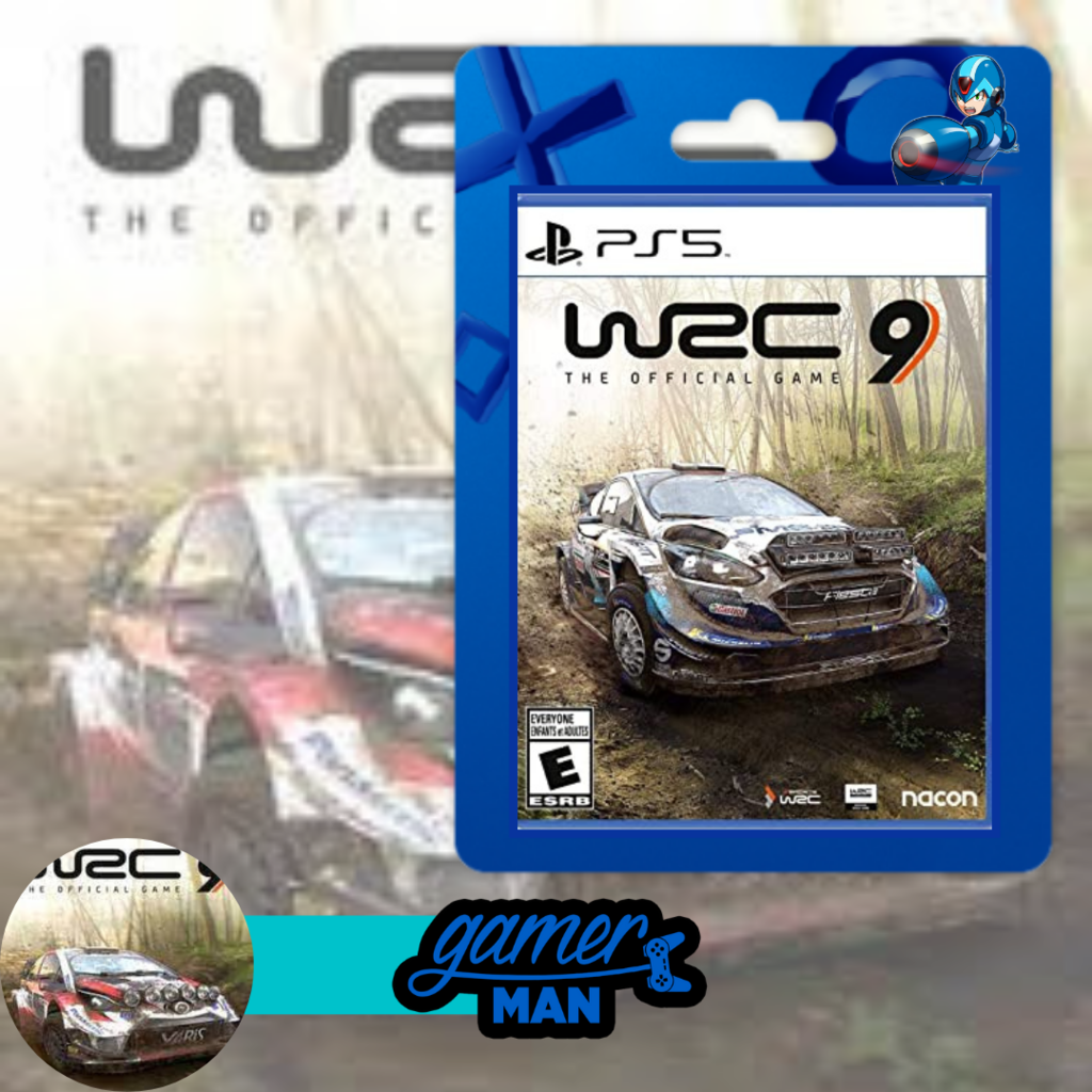 WRC 9 PS5 - Comprar en Gamer Man