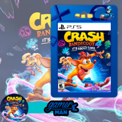 Crash Bandicoot 4 It's about time PS5 - comprar online