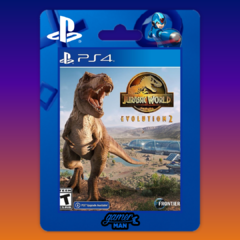 Jurassic World Evolution 2 PS4