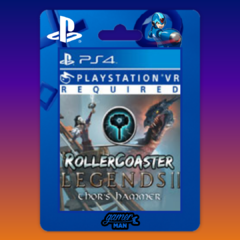 RollerCoaster Legends II Thor's Hammer VR PS4