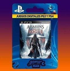 Assassins Creed Rogue PS3