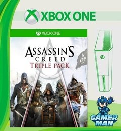 Assassin's Creed Triple Pack XBOX ONE