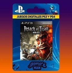 Attack On Titan PS3