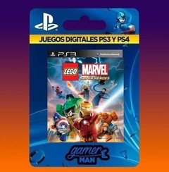 LEGO Marvel Super Heroes PS3