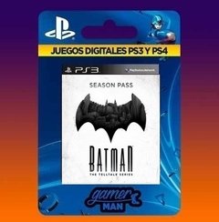 Batman Telltale Series PS3